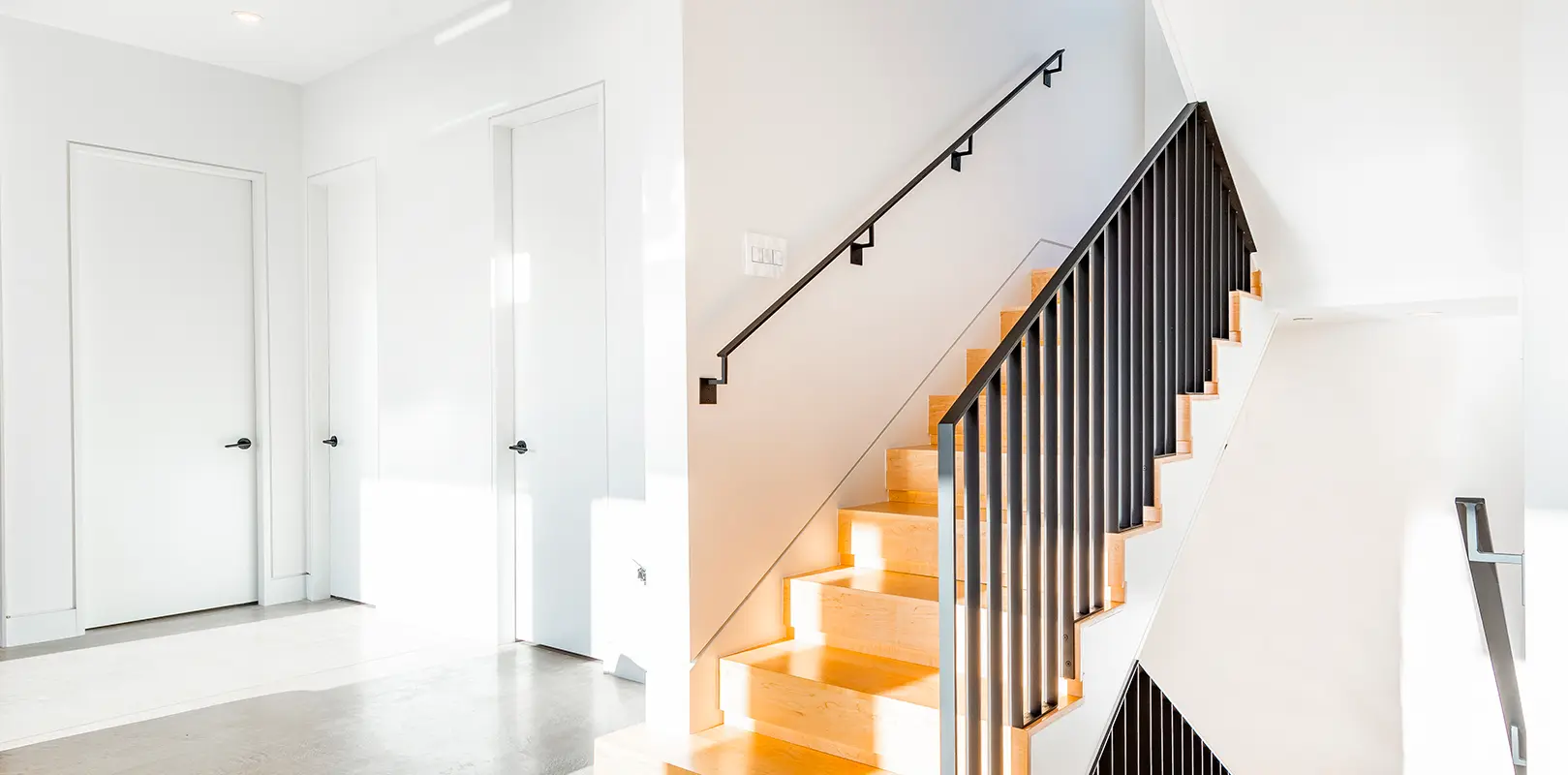 Handrail and Baluster Installation