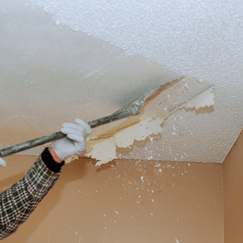 Popcorn Ceiling Removal