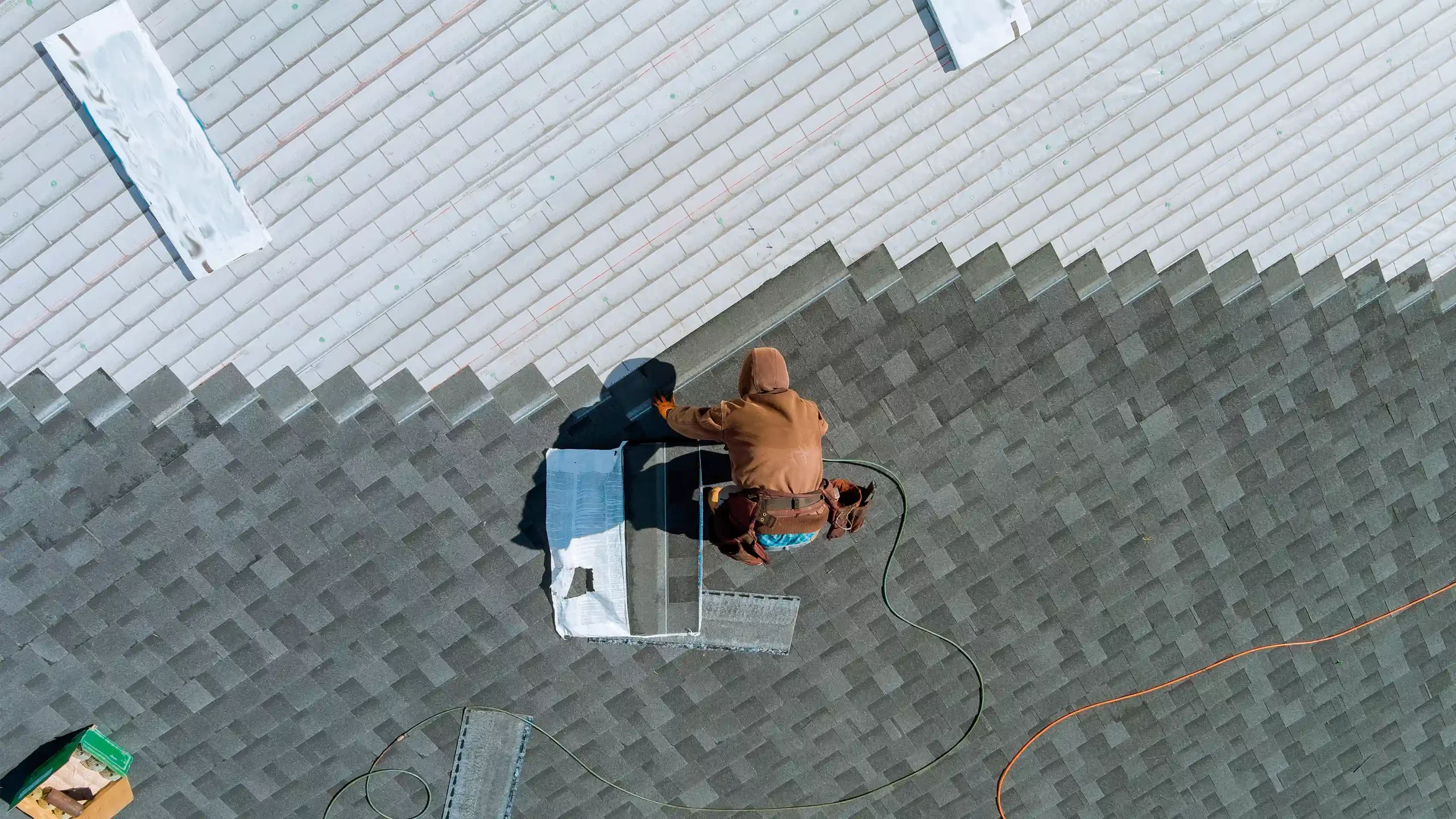 Roofing Service - Landing Page